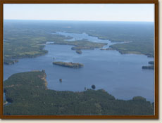 Lac Seul walleye catch - fishing in Ontario