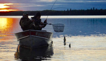 Aerofoil Lake Fishing