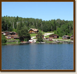 Pickerel Arm Base Camp on the Lakefront